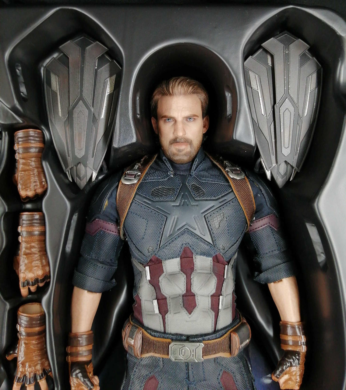 HOT TOYS|キャプテンアメリカ インフィニティウォー|【ハードオフ公式