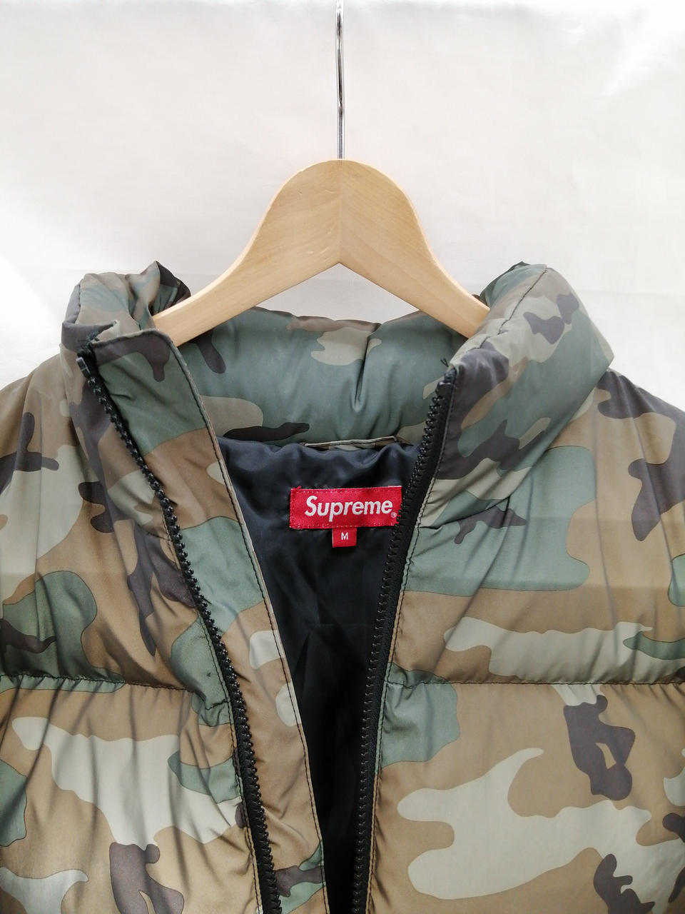 SUPREME|シュプリーム リフレクター迷彩ダウンジャケット|【ハードオフ