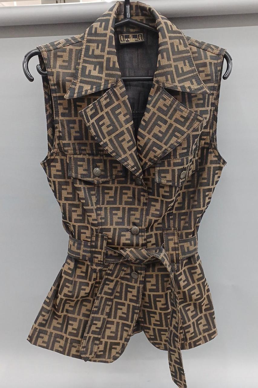 FENDI|ズッカ柄ベスト|【ハードオフ公式通販】オフモール|1030430000013595