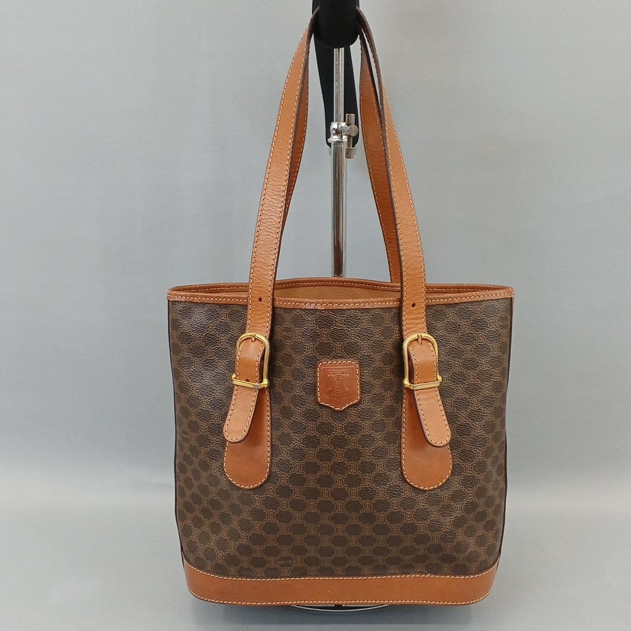 セリーヌ(CELINE)|マカダム柄トートバッグ|【ハードオフ公式通販】オフ