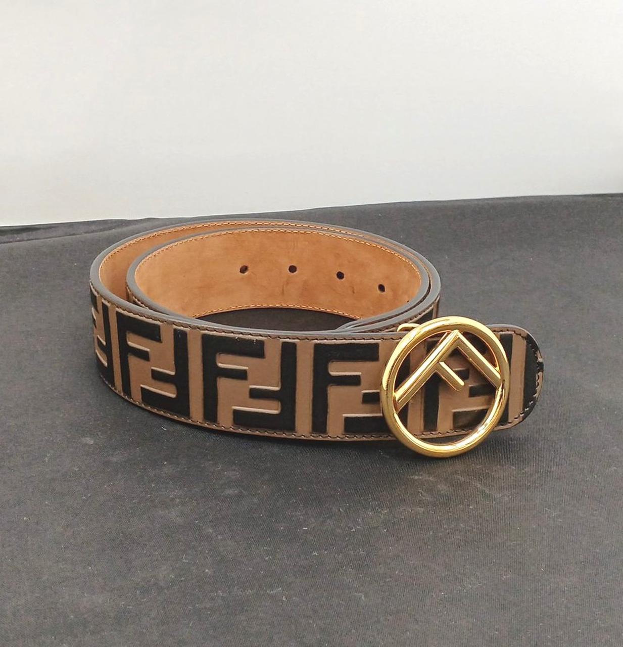 フェンディ(FENDI)|ズッカ柄ベルト|【ハードオフ公式通販】オフモール