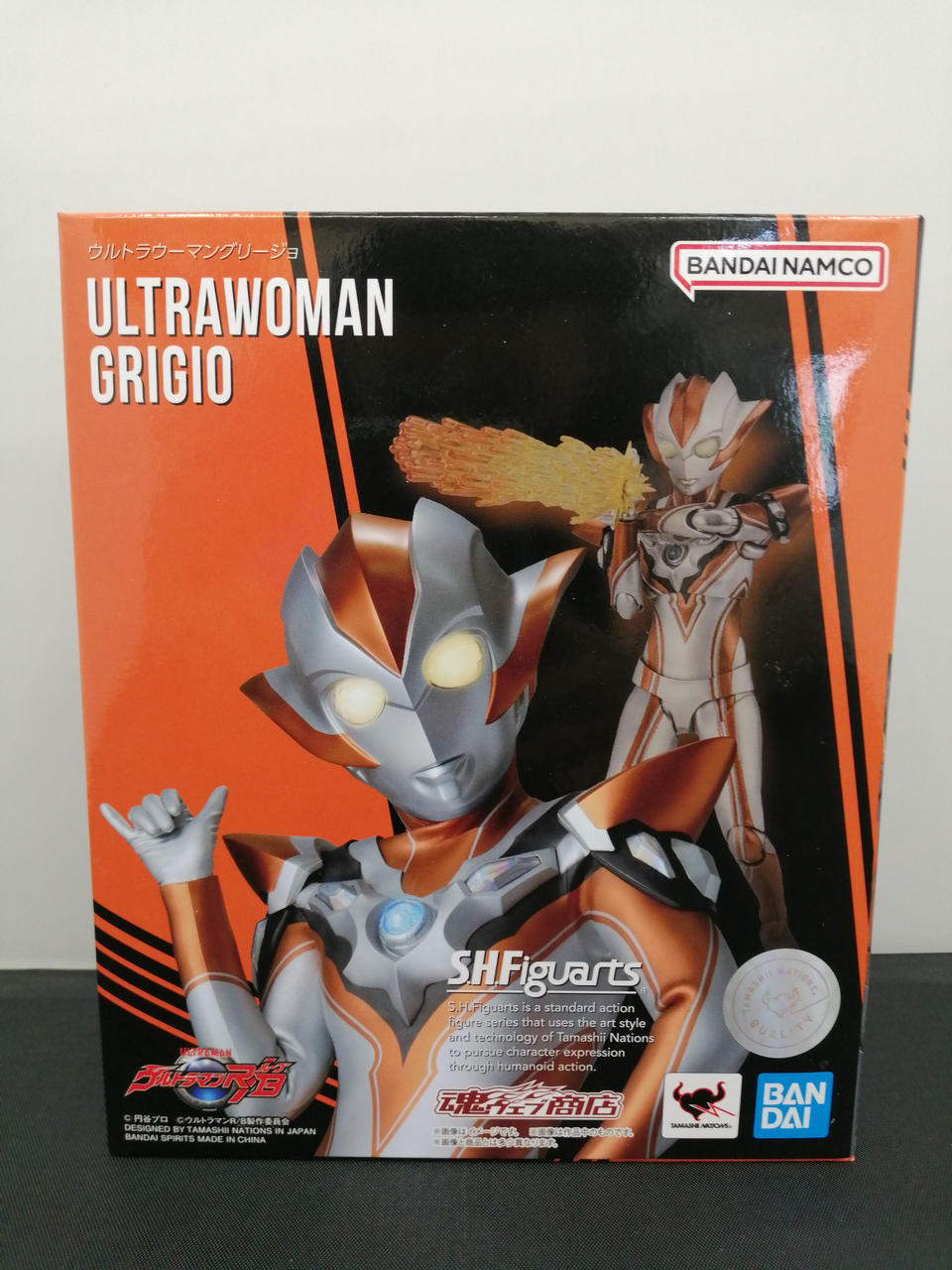 BANDAI|S.H.FIGUARTS ウルトラウーマン グリージョ|【ハードオフ公式