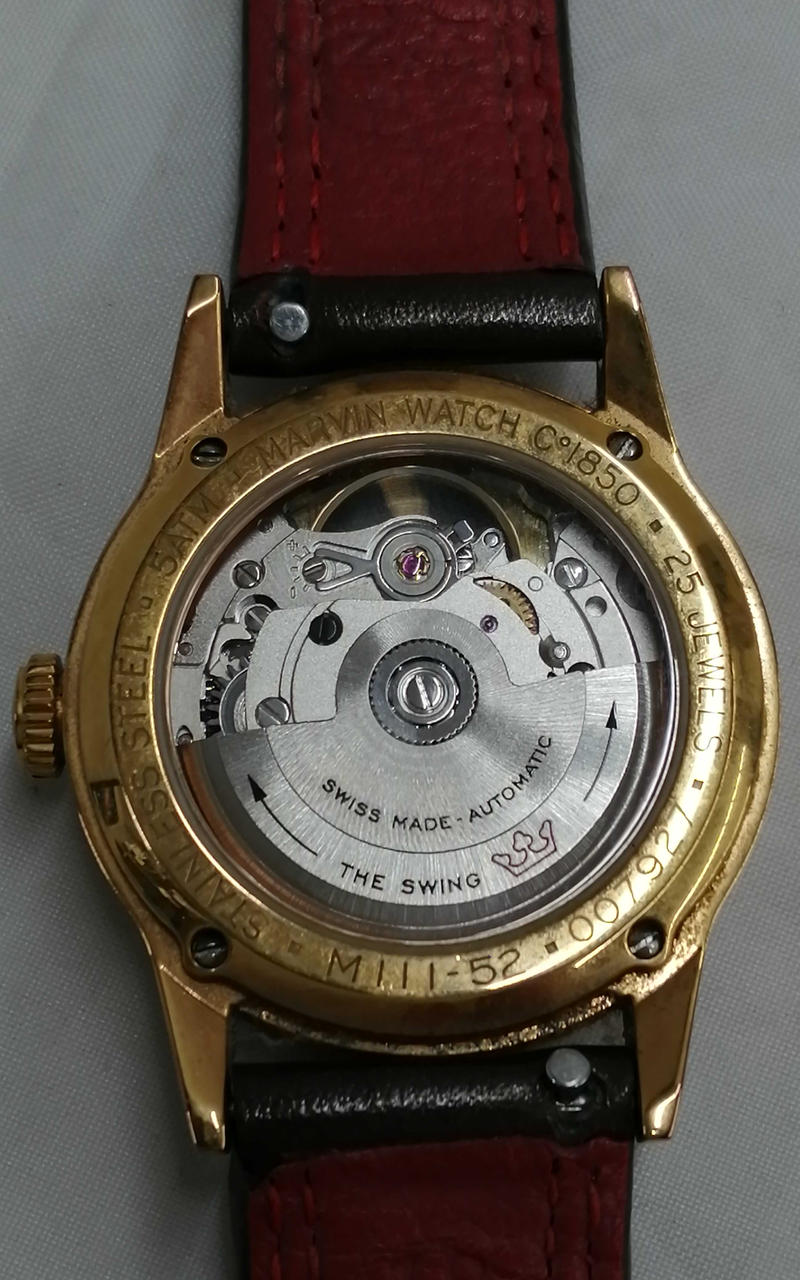 MARVIN|自動巻き腕時計|【ハードオフ公式通販】オフモール