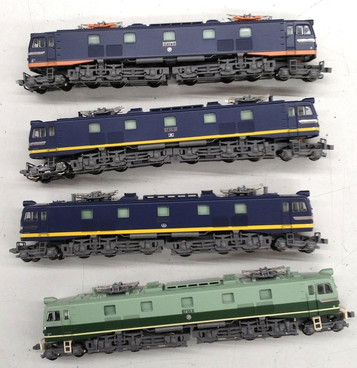 カトー(KATO)|EF58試験塗装機4両セット|【ハードオフ公式通販】オフ