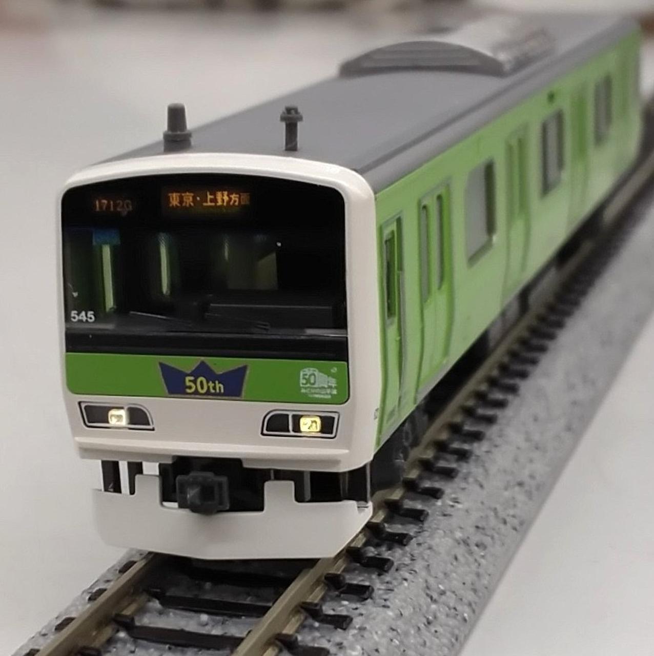 KATO|「みどりの山手線ラッピングトレイン」11両セットA・B|【ハード