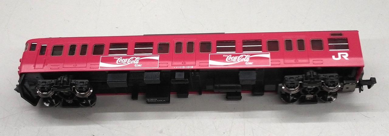 トミックス(TOMIX)|JR 115 1000系近郊電車(コカ・コーラ塗装)セット