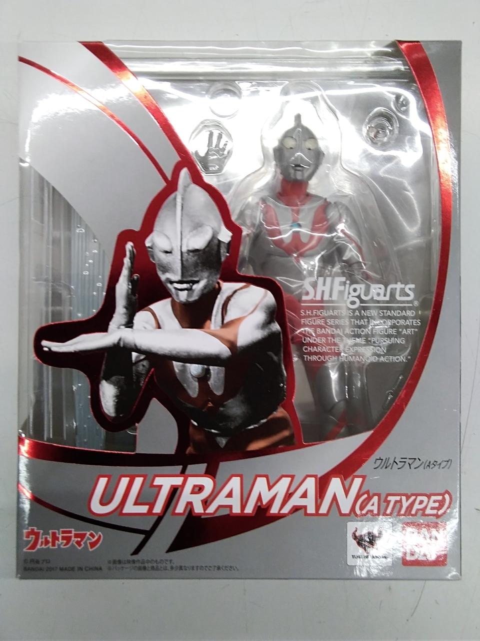 BANDAI|S.H.FIGUARTS ウルトラマン(Aタイプ)|【ハードオフ公式通販