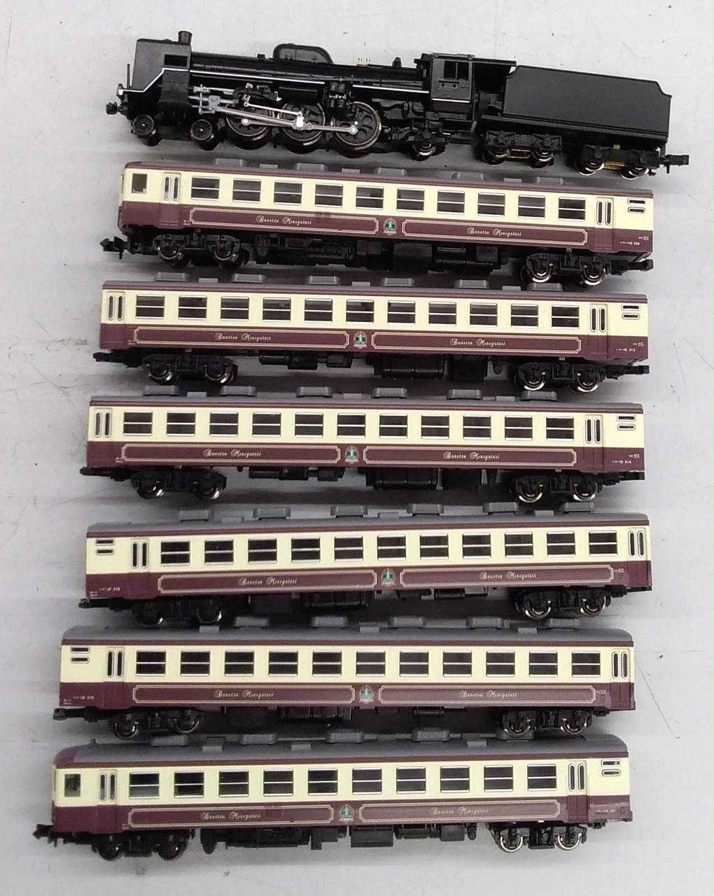 カトー(KATO)|C57形蒸気機関車/12系「SLばんえつ物語」6両セット