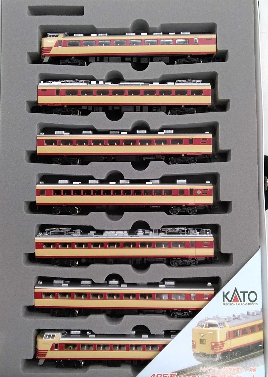 KATO 10-391 485-300系 KATO 10-391 485系300番台 7両基本セット 鉄道