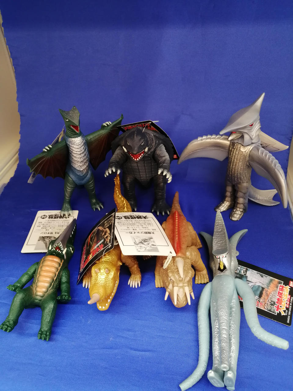 BANDAI|強いぞ!ガメラ 復活大集結BOX|【ハードオフ公式通販】オフ