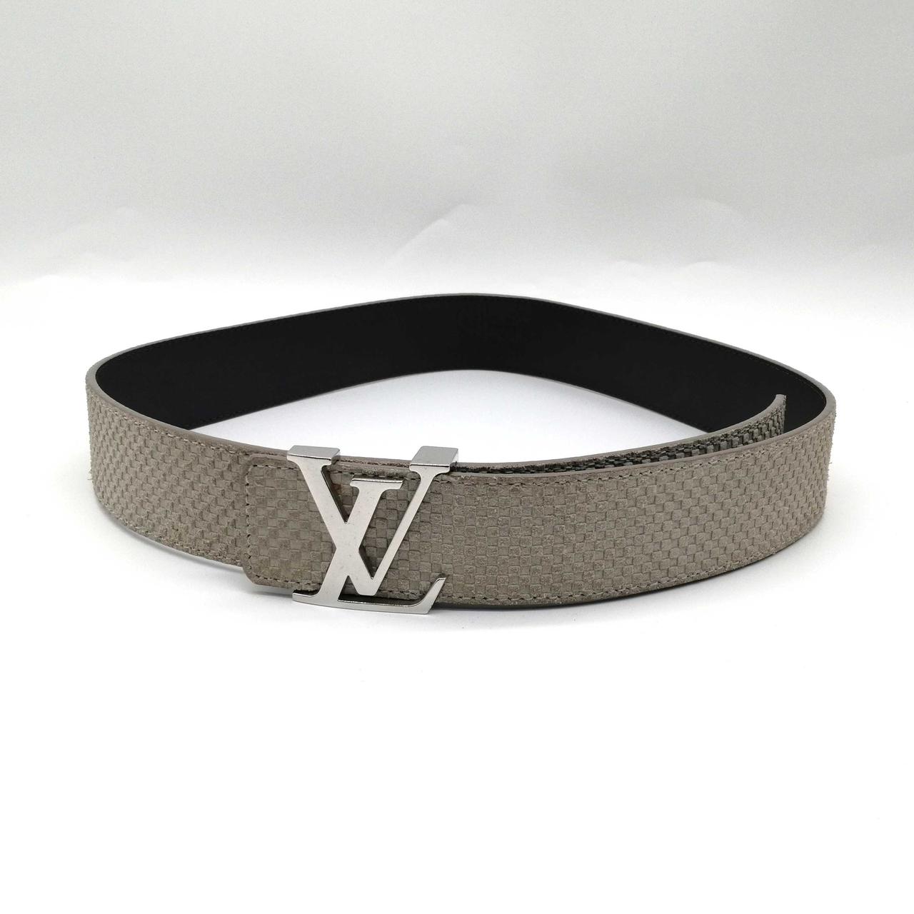 ルイヴィトン(LOUIS VUITTON)|マイクロダミエサンチュール・LV