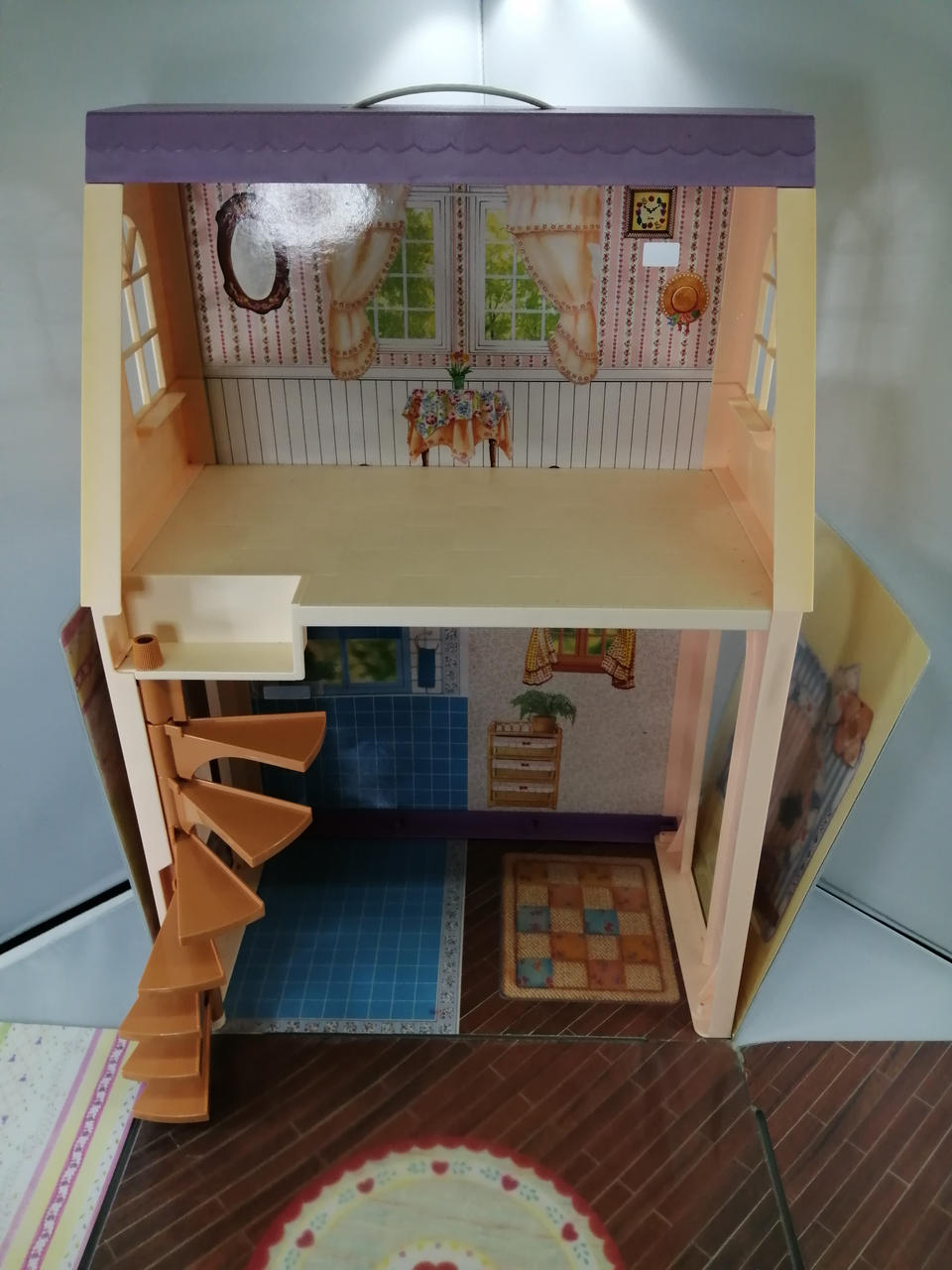 タカラ|リカちゃんファミリーハウス あそびにおいでよ いっしょにいて