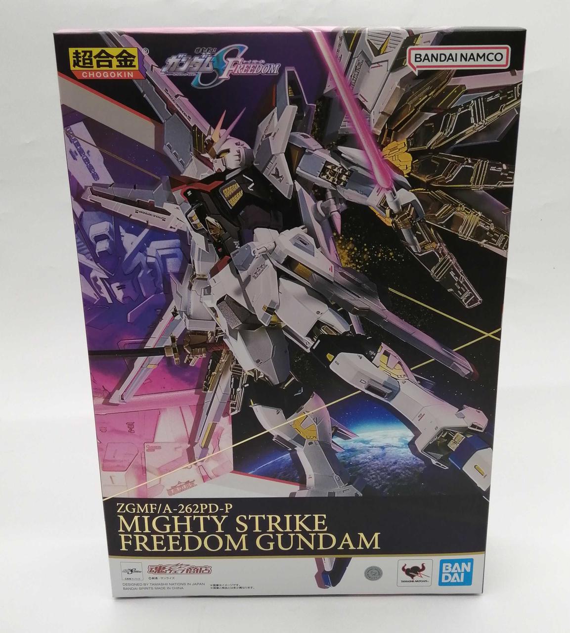BANDAI|超合金 マイティーストライクフリーダムガンダム|【ハードオフ