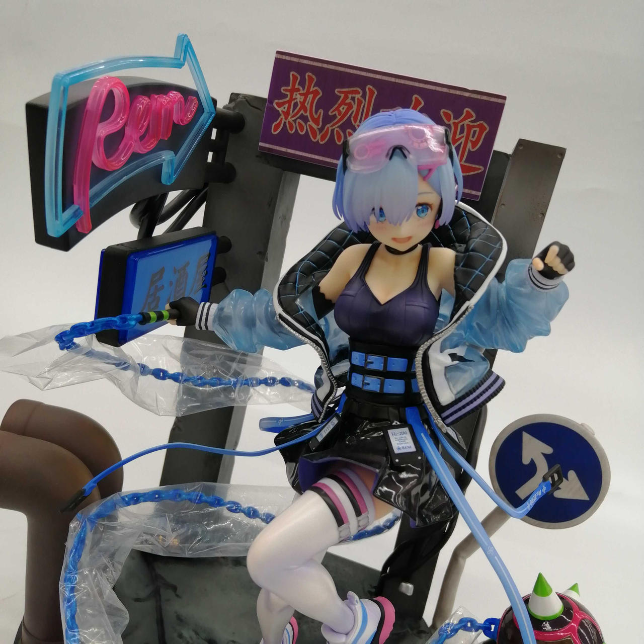 SHIBUYA SCRAMBLE FIGURE|レム -NEON CITY VER.-|【ハードオフ公式通販