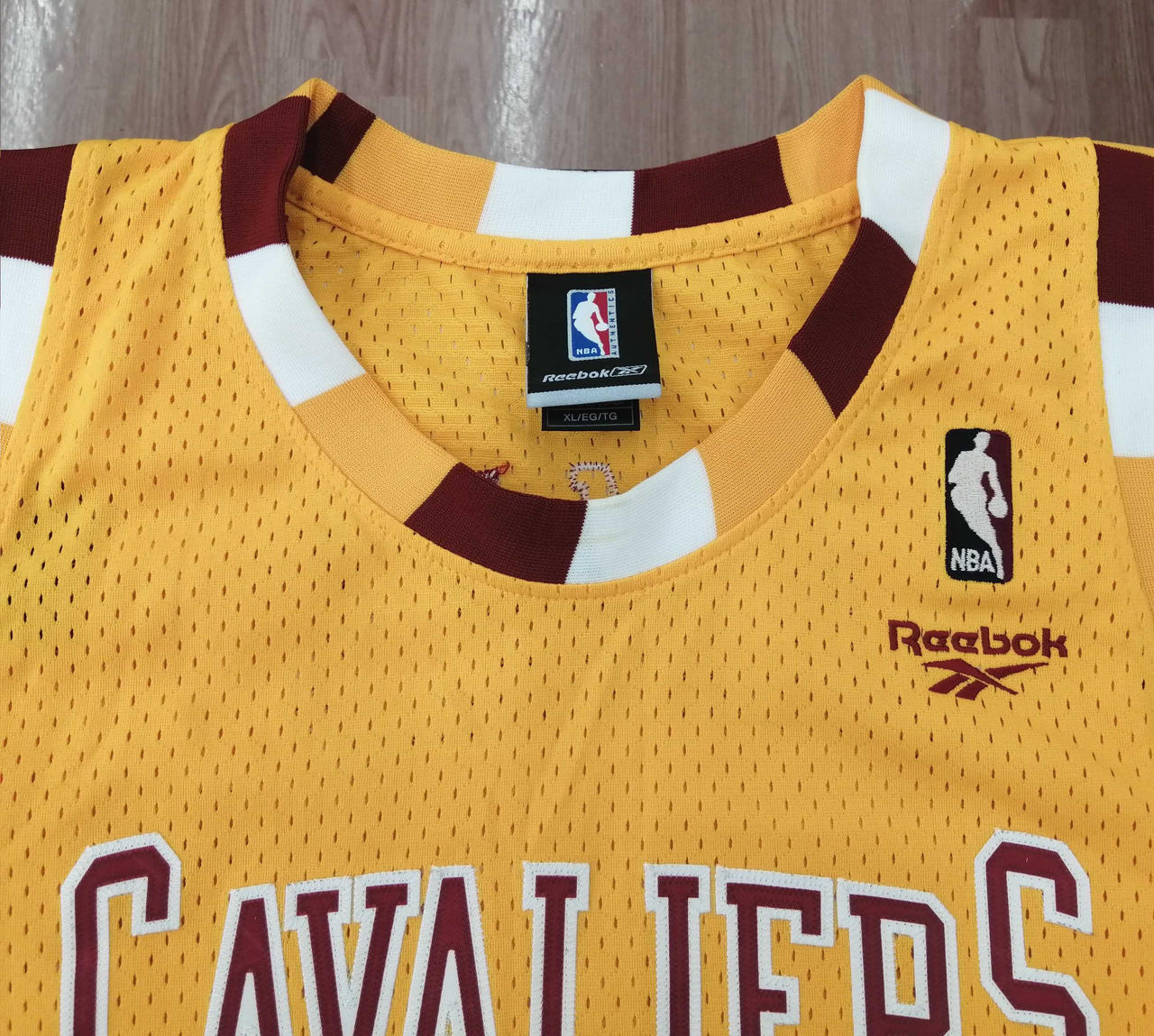 REEBOK|NBAユニフォーム クリーブランド・キャバリアーズ レブロン