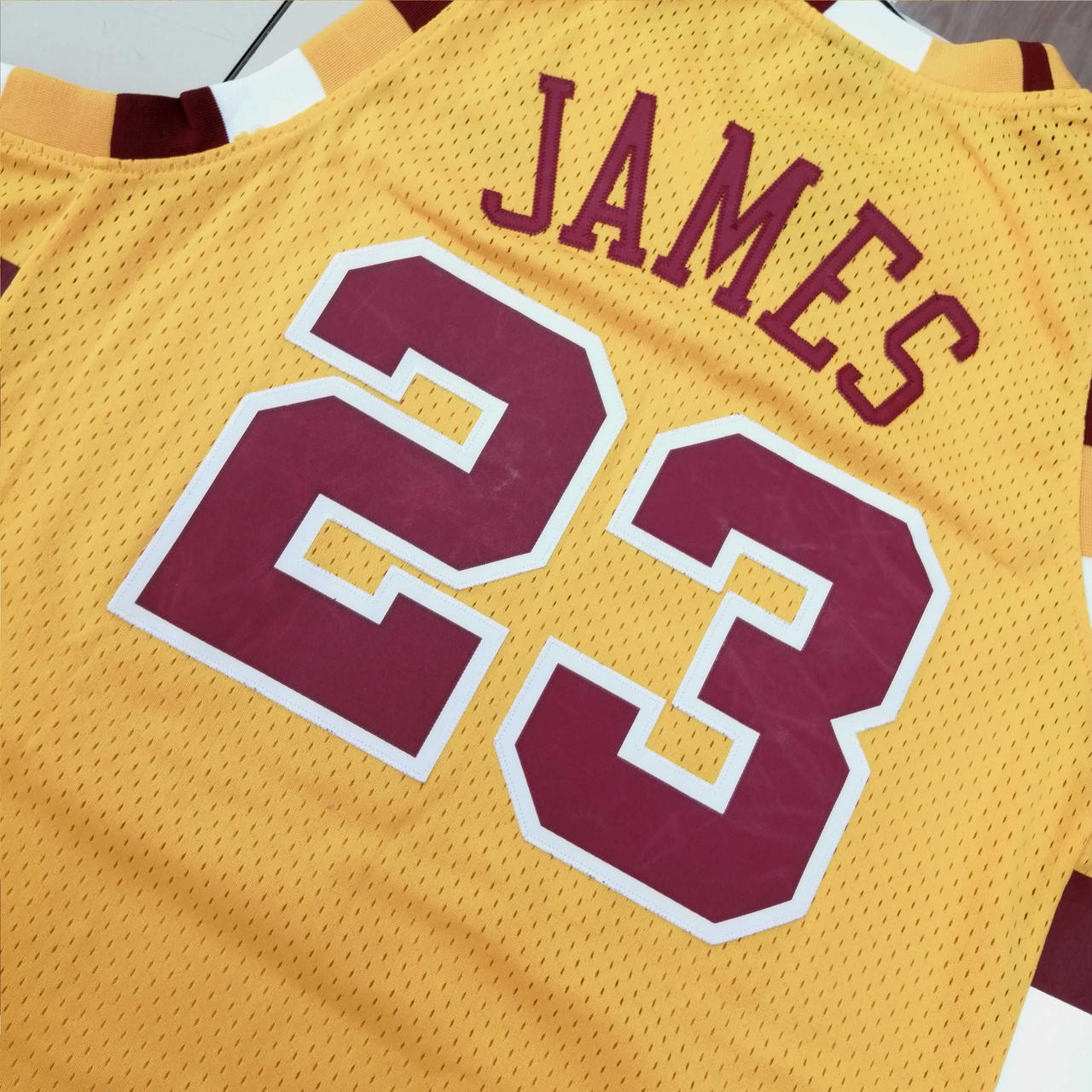 REEBOK|NBAユニフォーム クリーブランド・キャバリアーズ レブロン