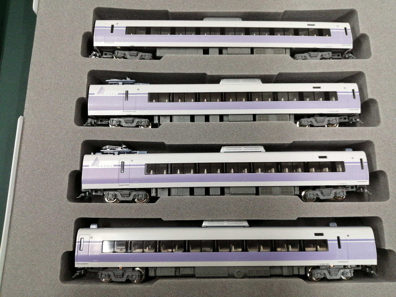 カトー(KATO)|E351系「スーパーあずさ」基本セット|【ハードオフ公式