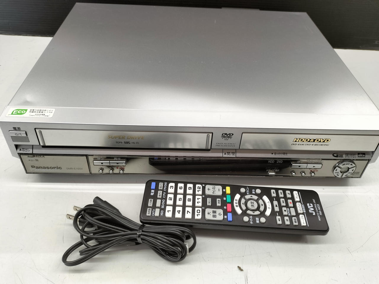 PANASONIC|DVD/VHS/HDDレコーダー|【ハードオフ公式通販】オフモール