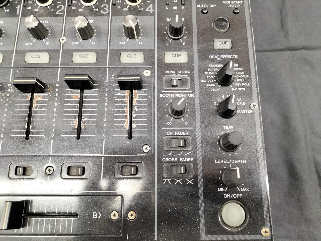 パイオニア(PIONEER)|DJミキサー|【ハードオフ公式通販】オフモール