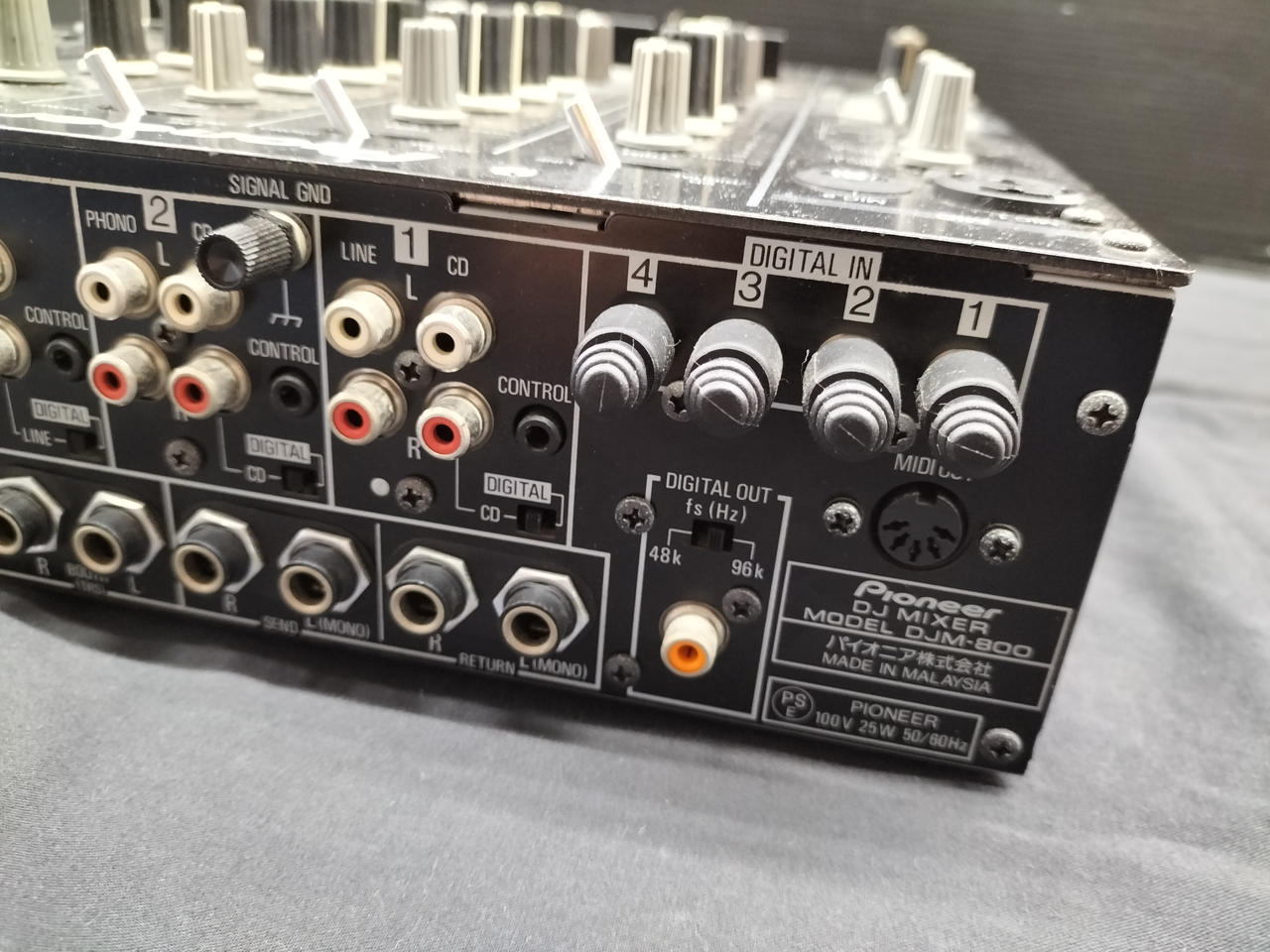 パイオニア(PIONEER)|DJミキサー|【ハードオフ公式通販】オフモール