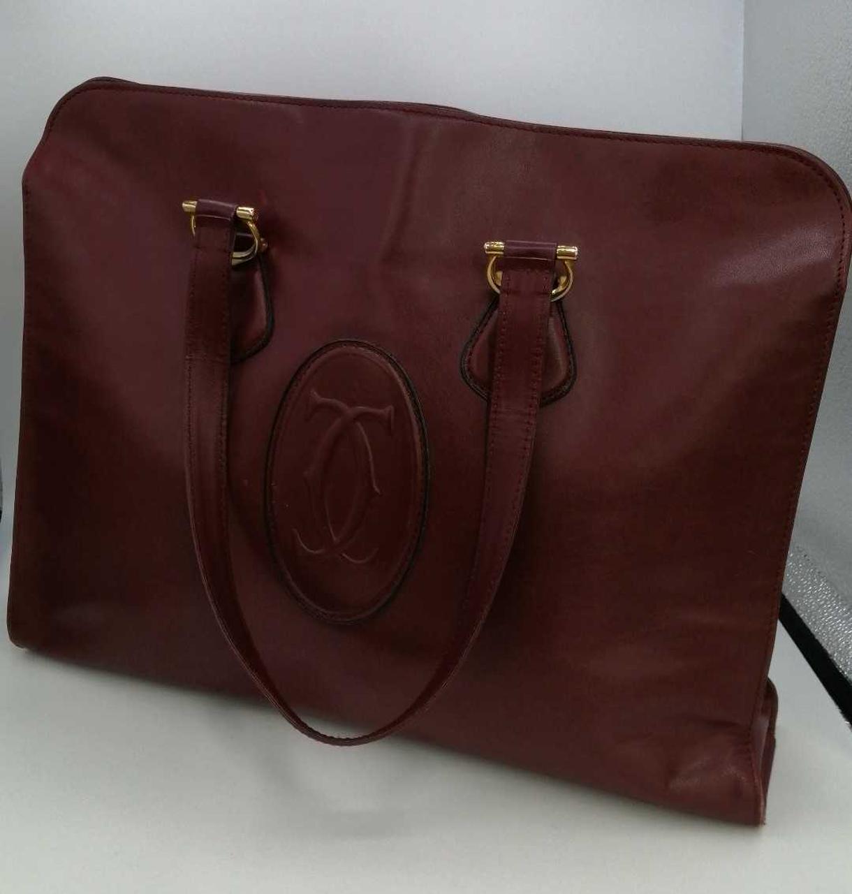 カルティエ(CARTIER)|マストラインビジネスバッグ|【ハードオフ公式