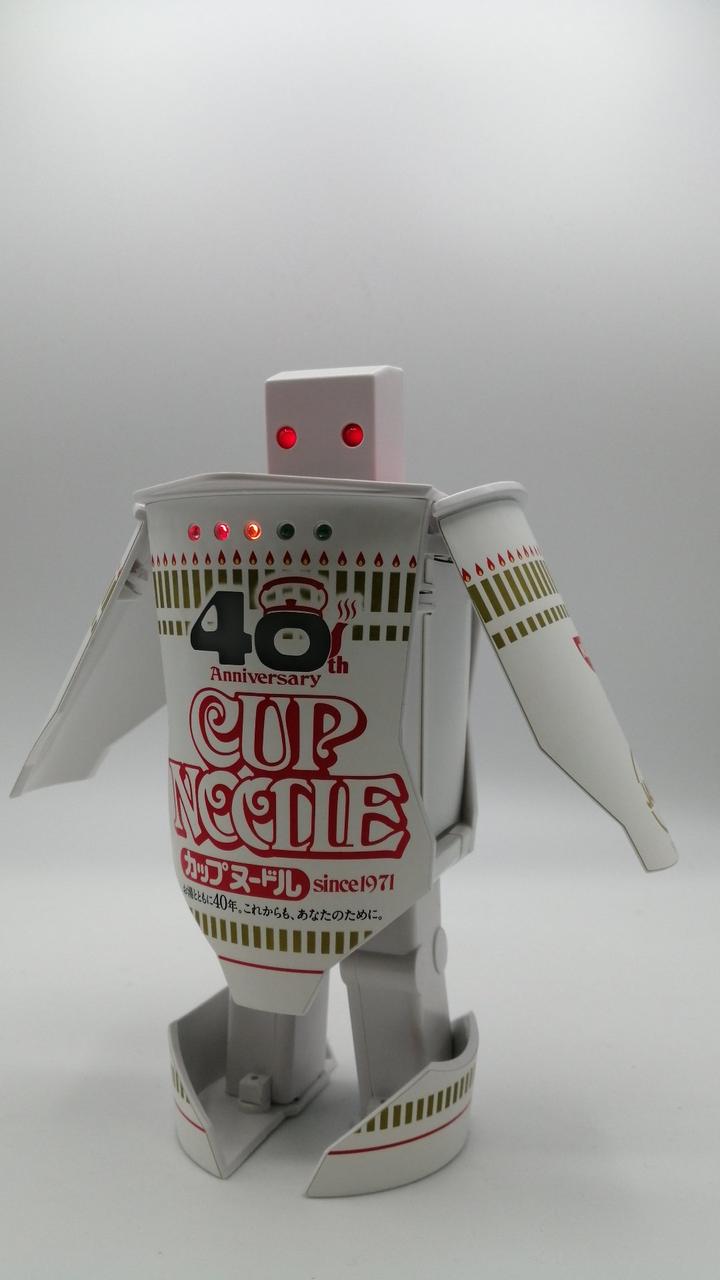 NISSIN|カップヌードル ロボタイマー|【ハードオフ公式通販】オフ