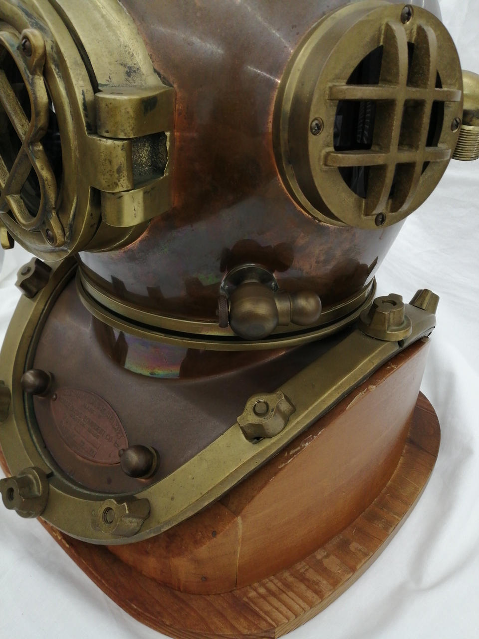 ー(その他ブランド)|海軍 潜水ヘルメット|【ハードオフ公式通販】オフ