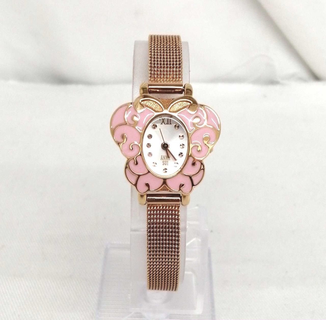 アナスイ(ANNA SUI)|クォーツ・アナログ腕時計|【ハードオフ公式通販