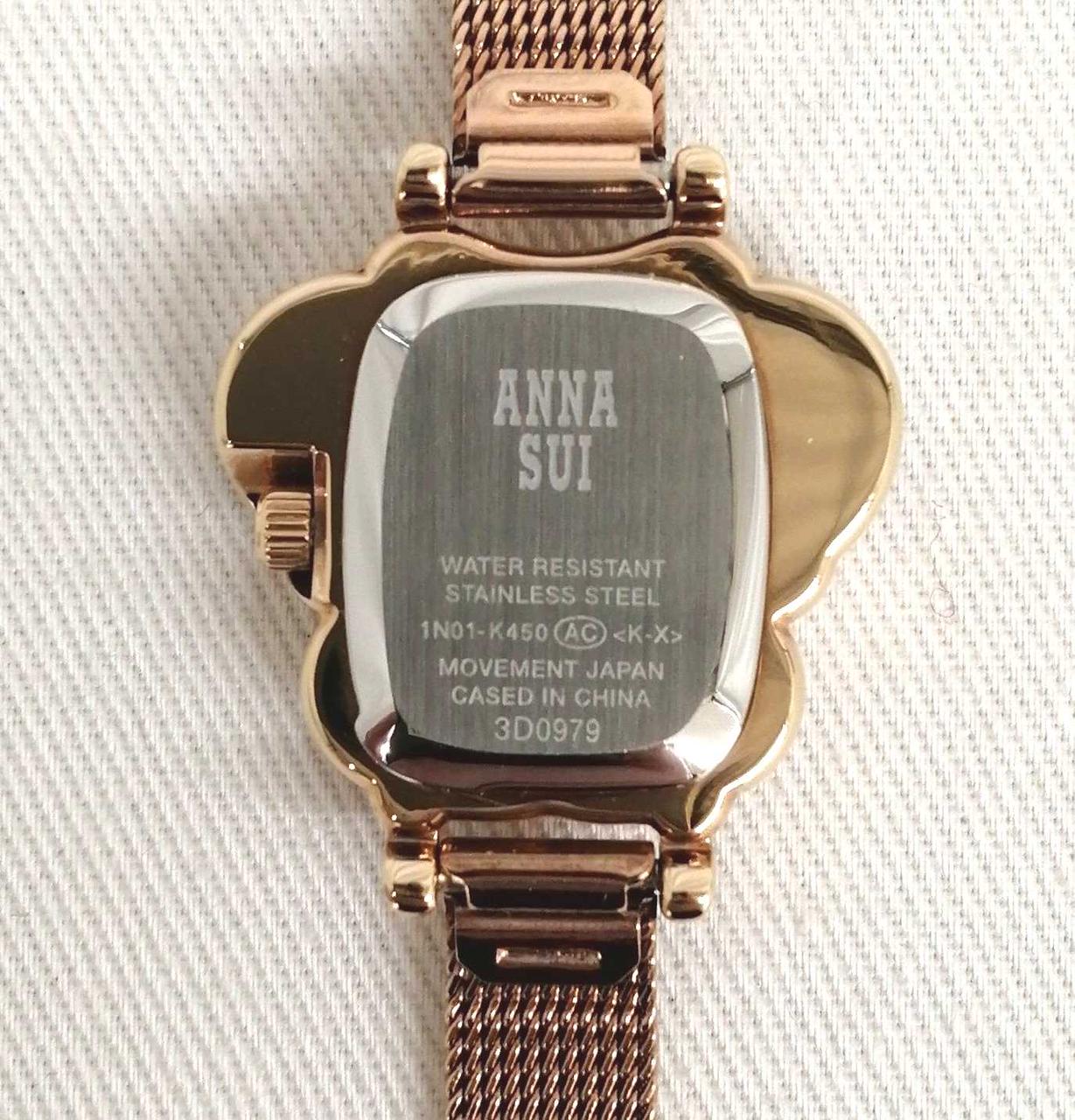 アナスイ(ANNA SUI)|クォーツ・アナログ腕時計|【ハードオフ公式通販