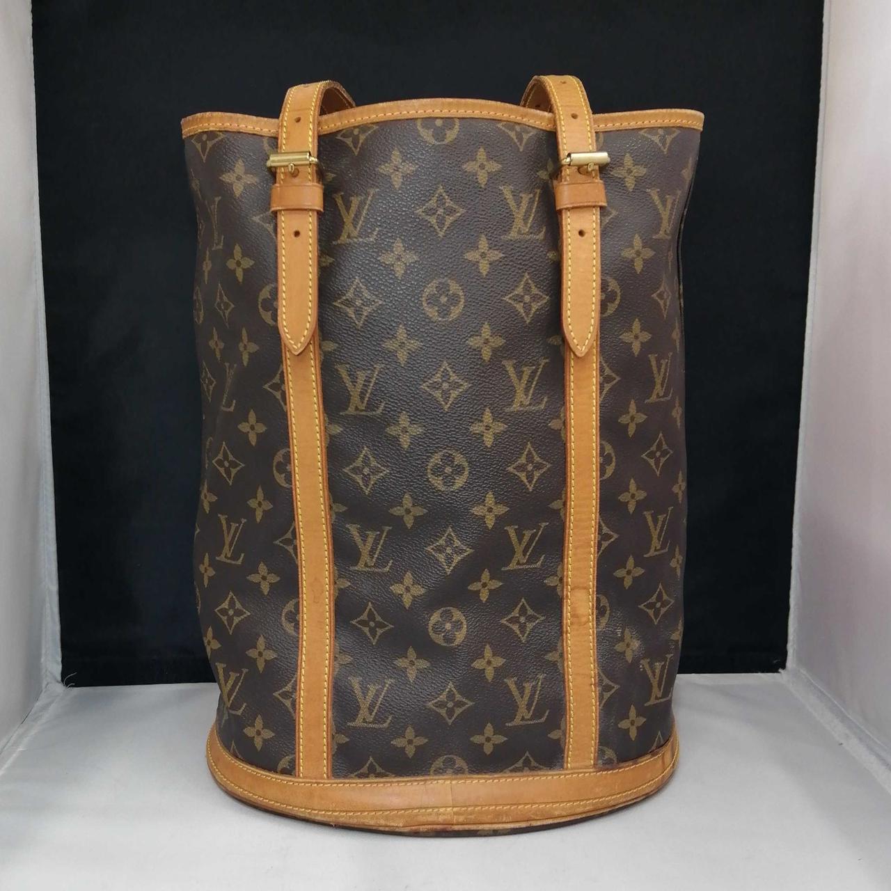 ルイヴィトン(LOUIS VUITTON)|モノグラム バケットGM|【ハードオフ公式