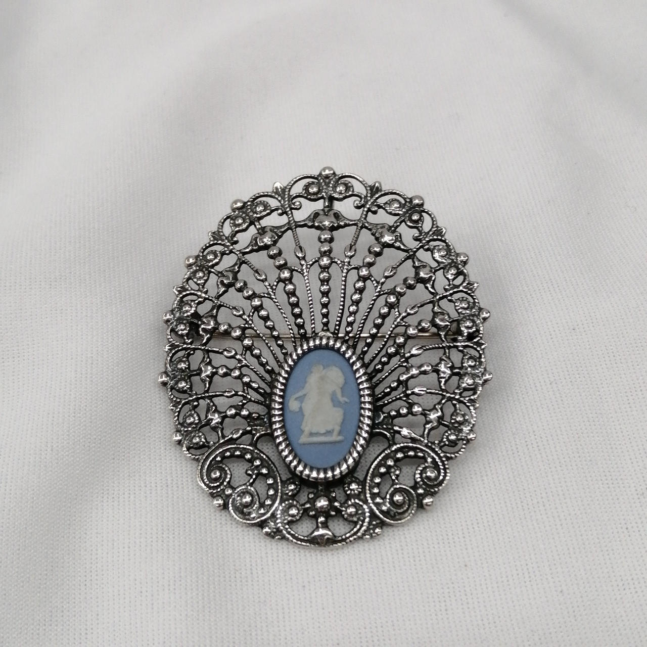 ウェッジウッド(WEDGWOOD)|シルバー925ブローチ|【ハードオフ公式通販