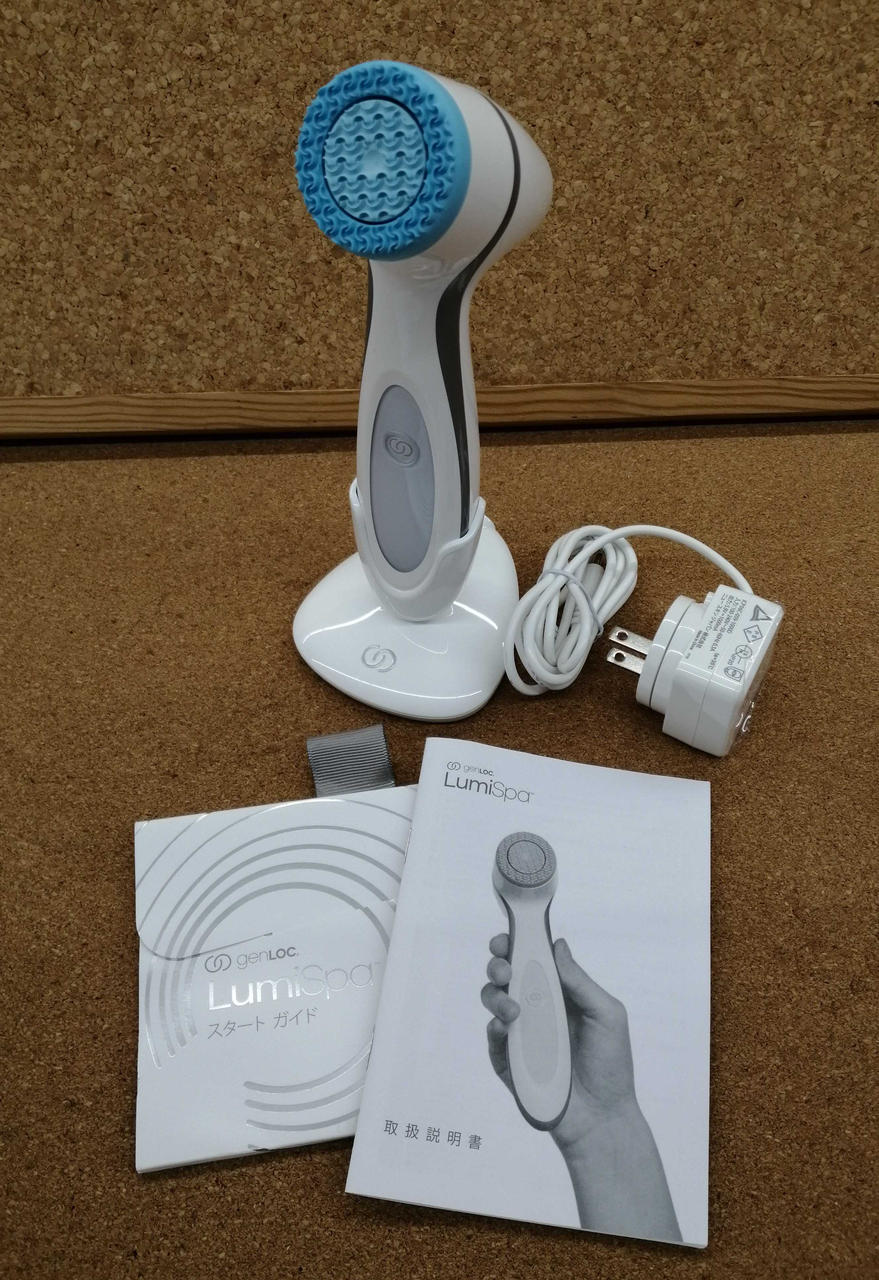 NU SKIN ニュースキン ルミスパ 充電器正規購入品 クレンザー付 NU