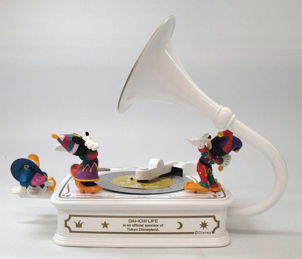 TOKYO DISNEYLAND|15周年オルゴール|【ハードオフ公式通販】オフモール