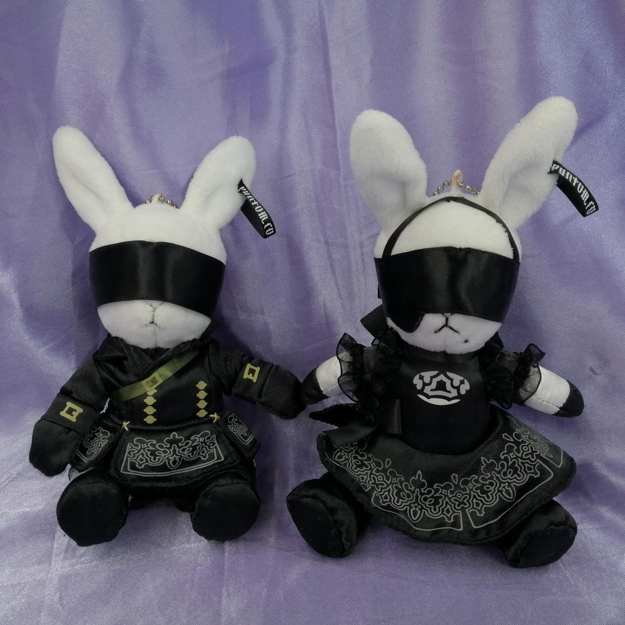 スクウェア・エニックス|ぬいぐるみマスコット 黒執事 ビターラビット