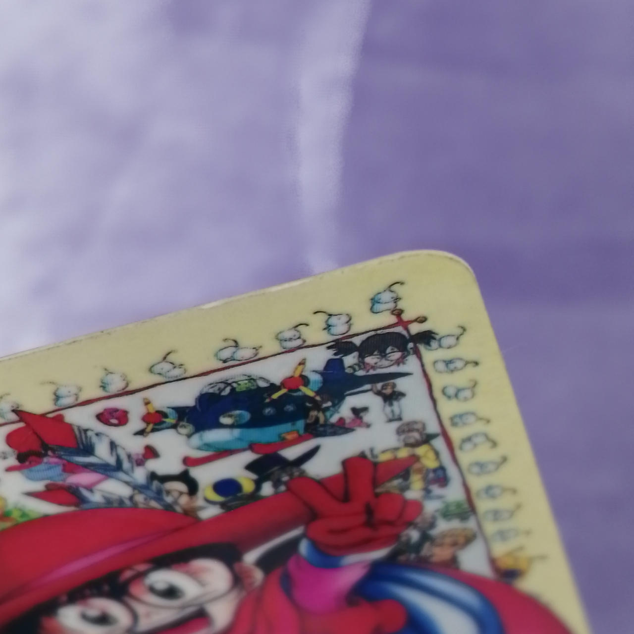 BANDAI|'99春東映アニメフェア入場者特典スペシャルカードダス