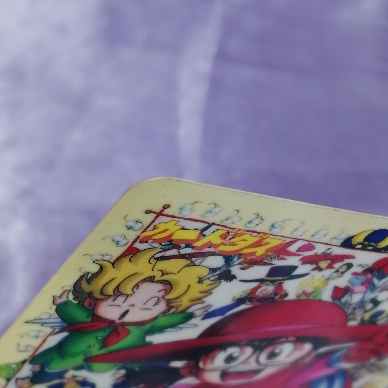 BANDAI|'99春東映アニメフェア入場者特典スペシャルカードダス