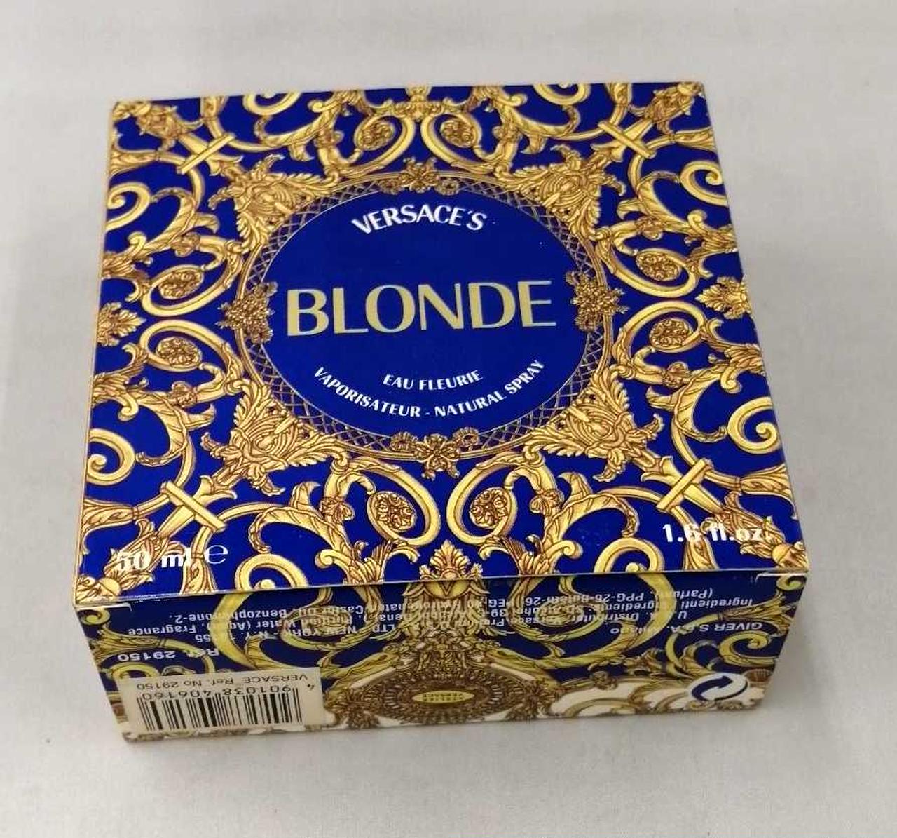 VERSACE|ベルサーチ ブロンド オードトワレ 50ml|【ハードオフ公式通販