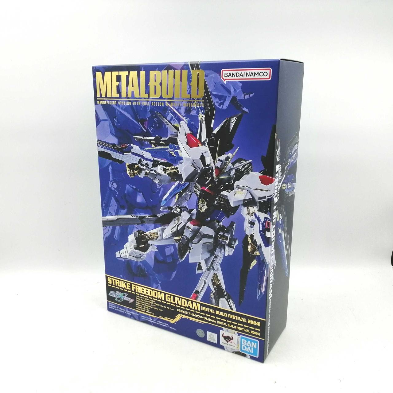 BANDAI NAMCO|METAL BUILD ストライクフリーダム|HARDOFFオフモール