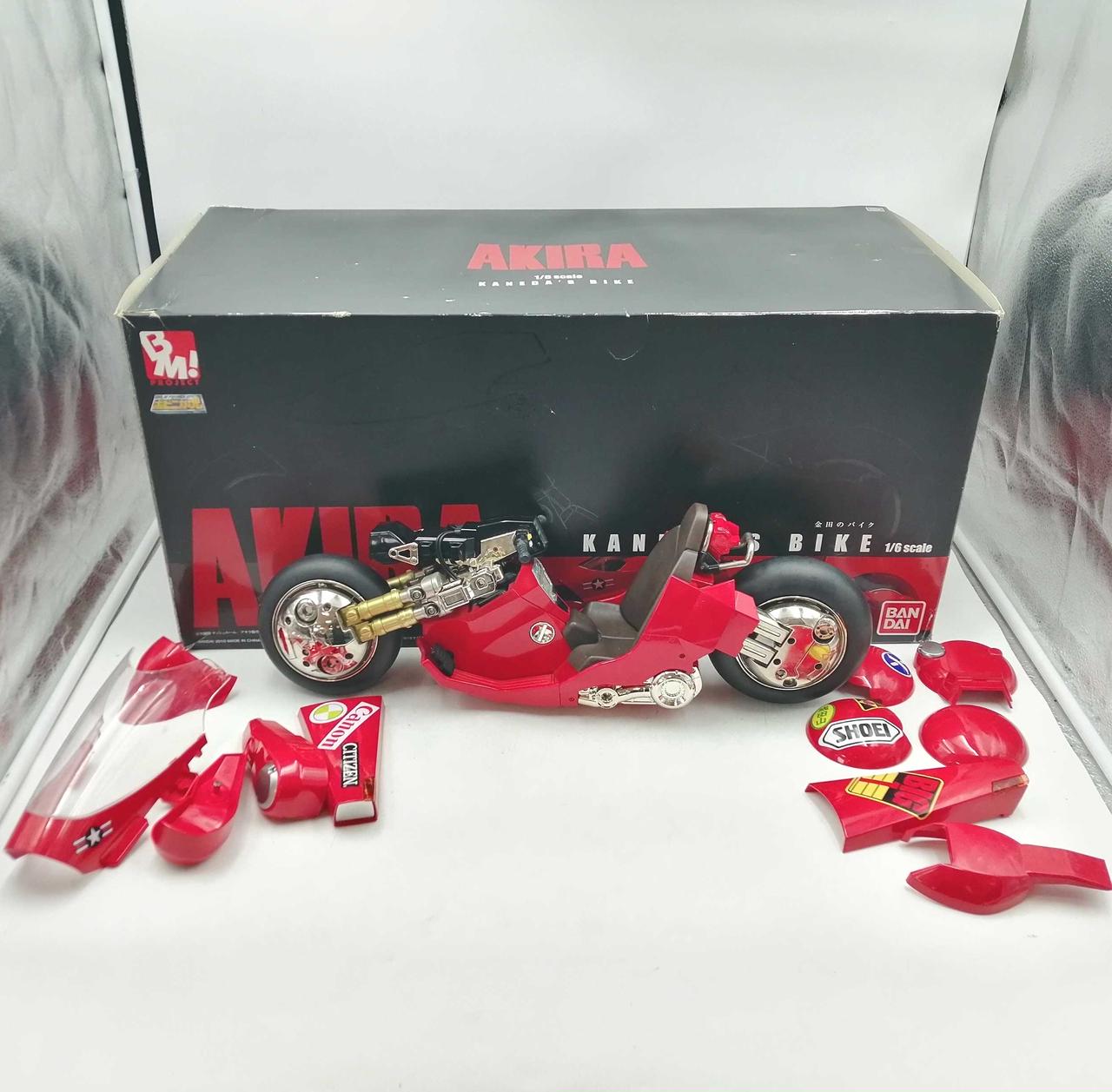 バンダイ(BANDAI)|金田のバイク 1/6 AKIRA|【ハードオフ公式通販】オフ