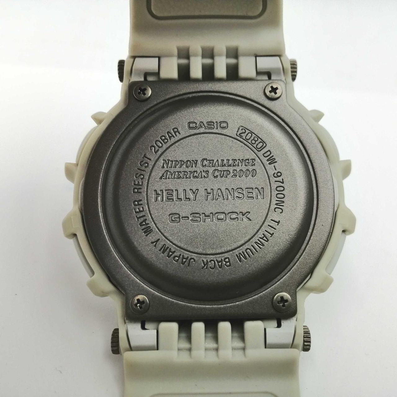 CASIO G-SHOCK X HELLY HANSEN|GULFMAN NIPPON CHALLENGEオフィシャル