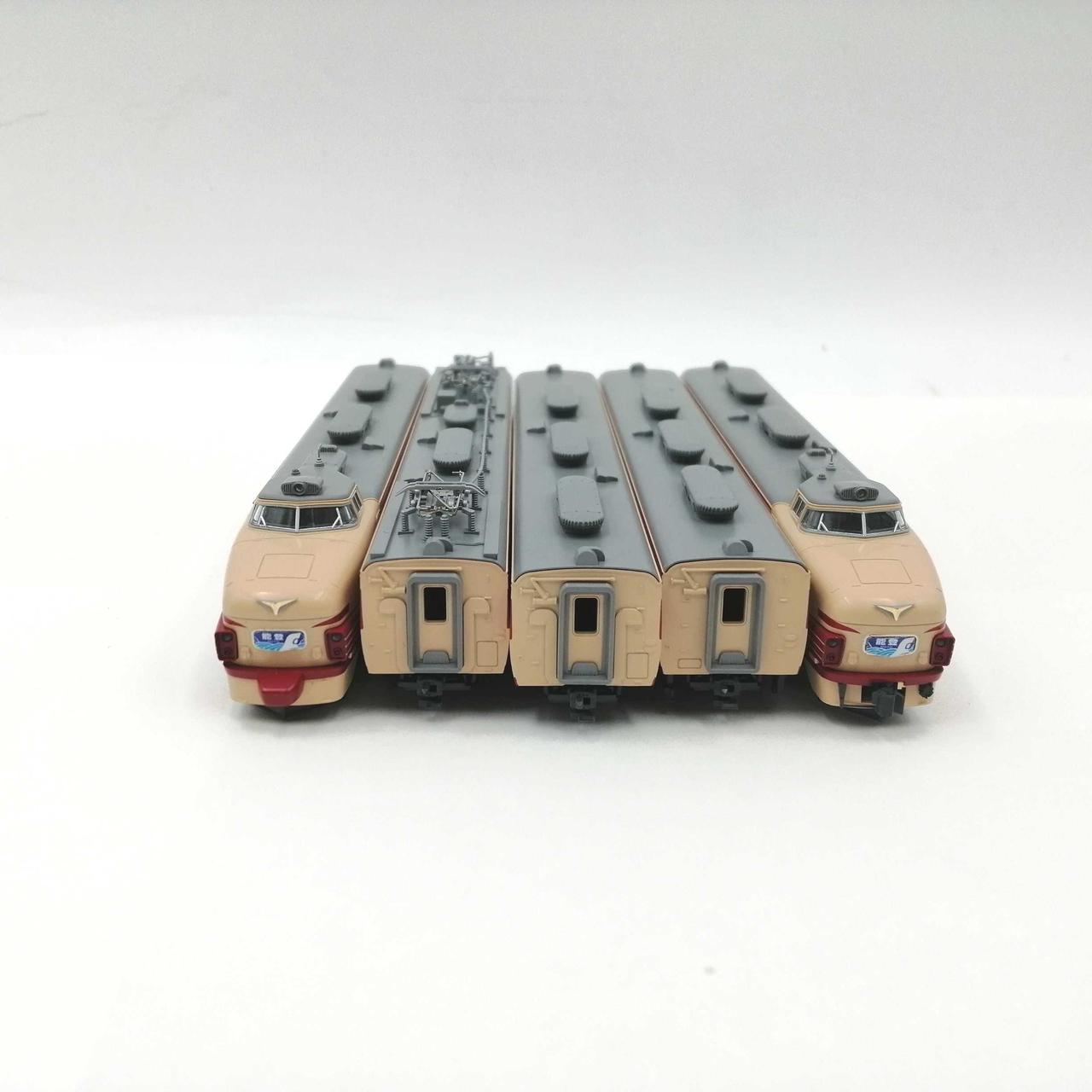 カトー(KATO)|489系初期型「白山・あさま」5両基本セット＋7両増結