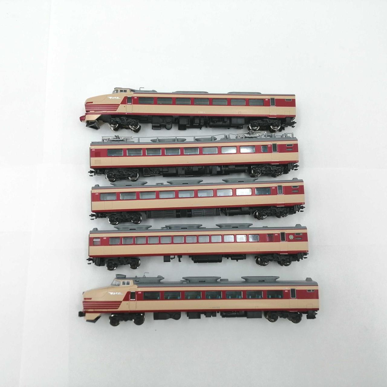 カトー(KATO)|489系初期型「白山・あさま」5両基本セット＋7両増結