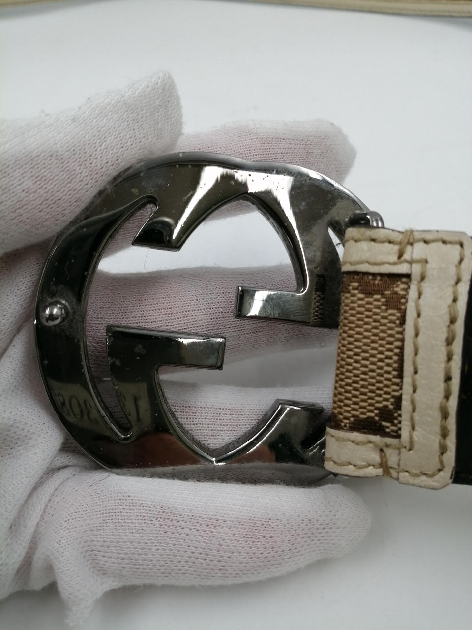 GUCCI|インターロッキングG GGキャンバス ベルト|【ハードオフ公式通販