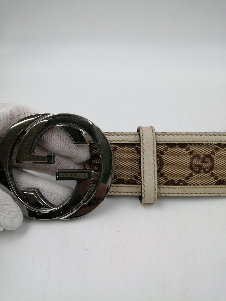 GUCCI|インターロッキングG GGキャンバス ベルト|【ハードオフ公式通販