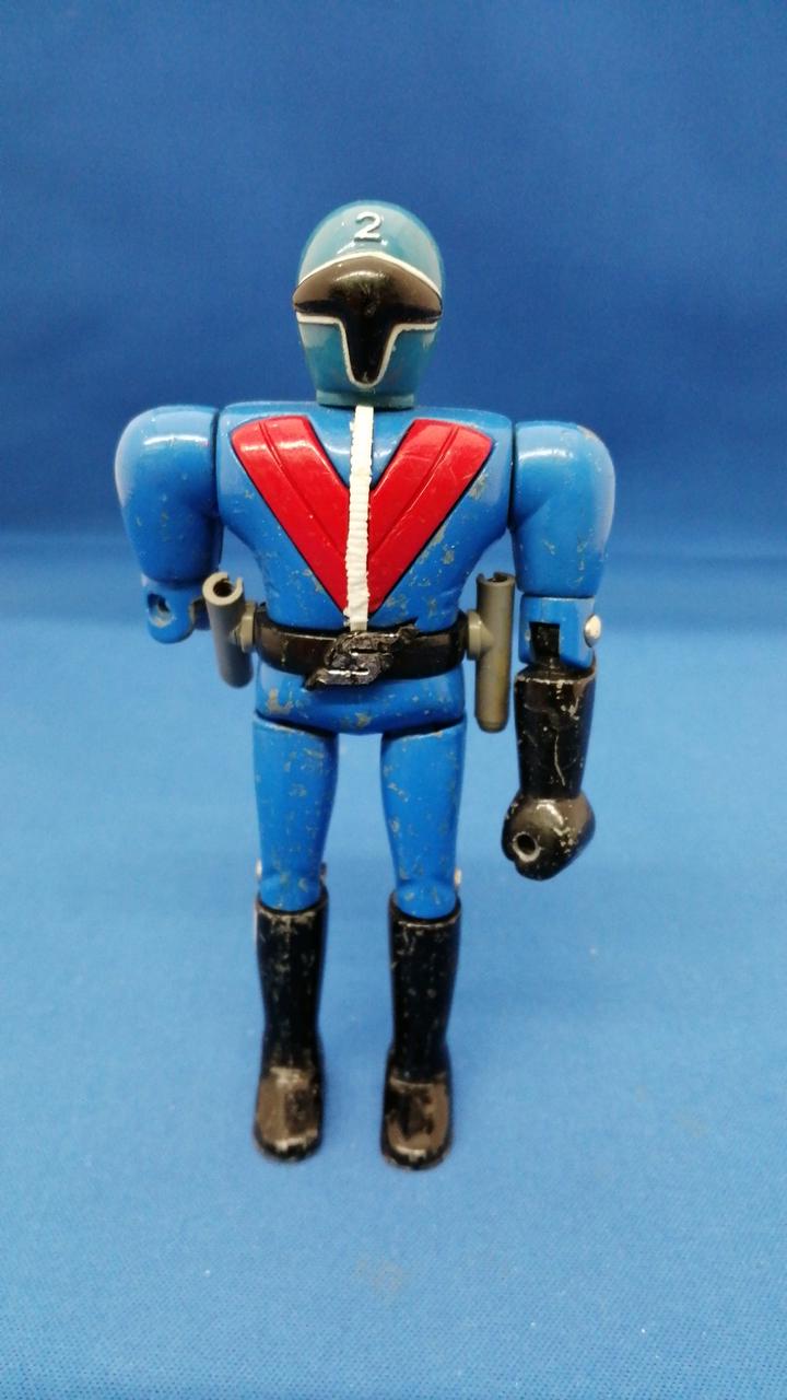 ポピー|超合金 秘密戦隊ゴレンジャー アオレンジャー|【ハードオフ公式