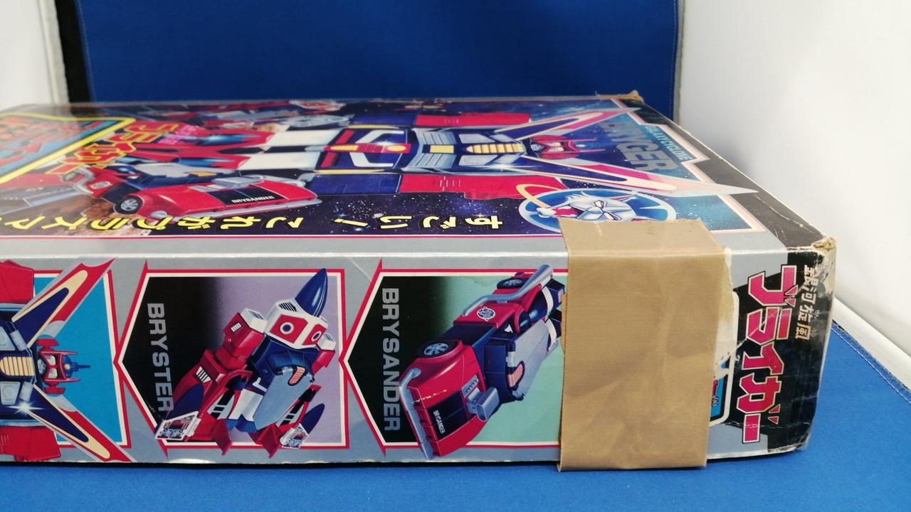 タカトクトイス|銀河旋風ブライガー ブライガー超変形|【ハードオフ