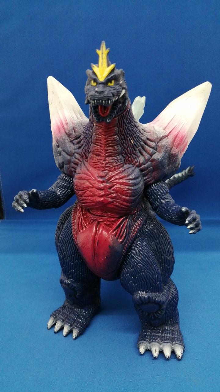 希少 バンダイ ゴジラ 1984 ソフビ フィギュア 原型 速水仁司 希少