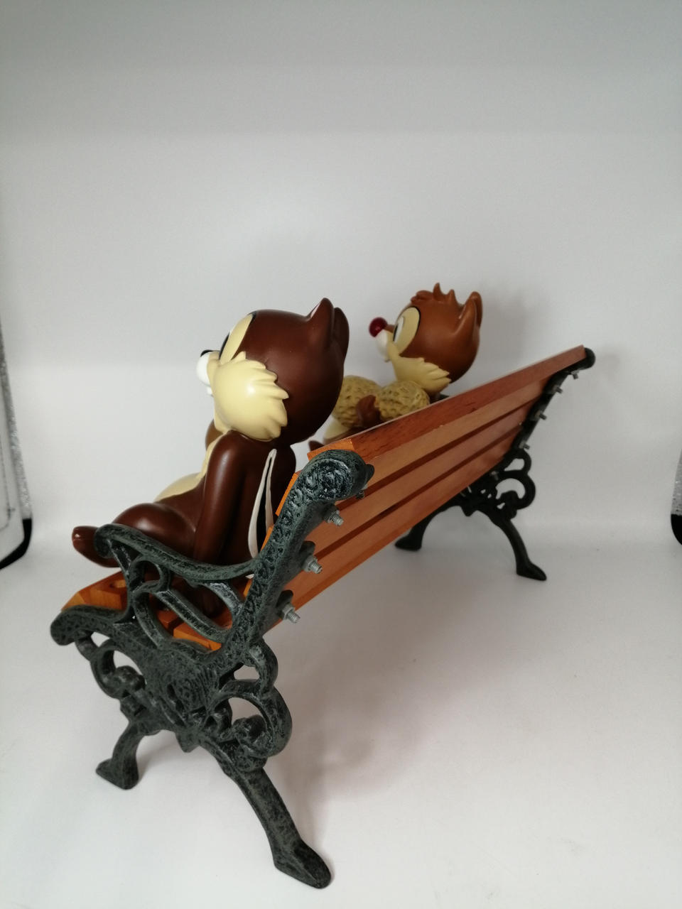 加藤工芸|チップとデールベンチフィギュア|【ハードオフ公式通販】オフ