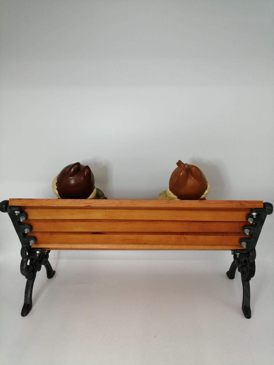 加藤工芸|チップとデールベンチフィギュア|【ハードオフ公式通販】オフ