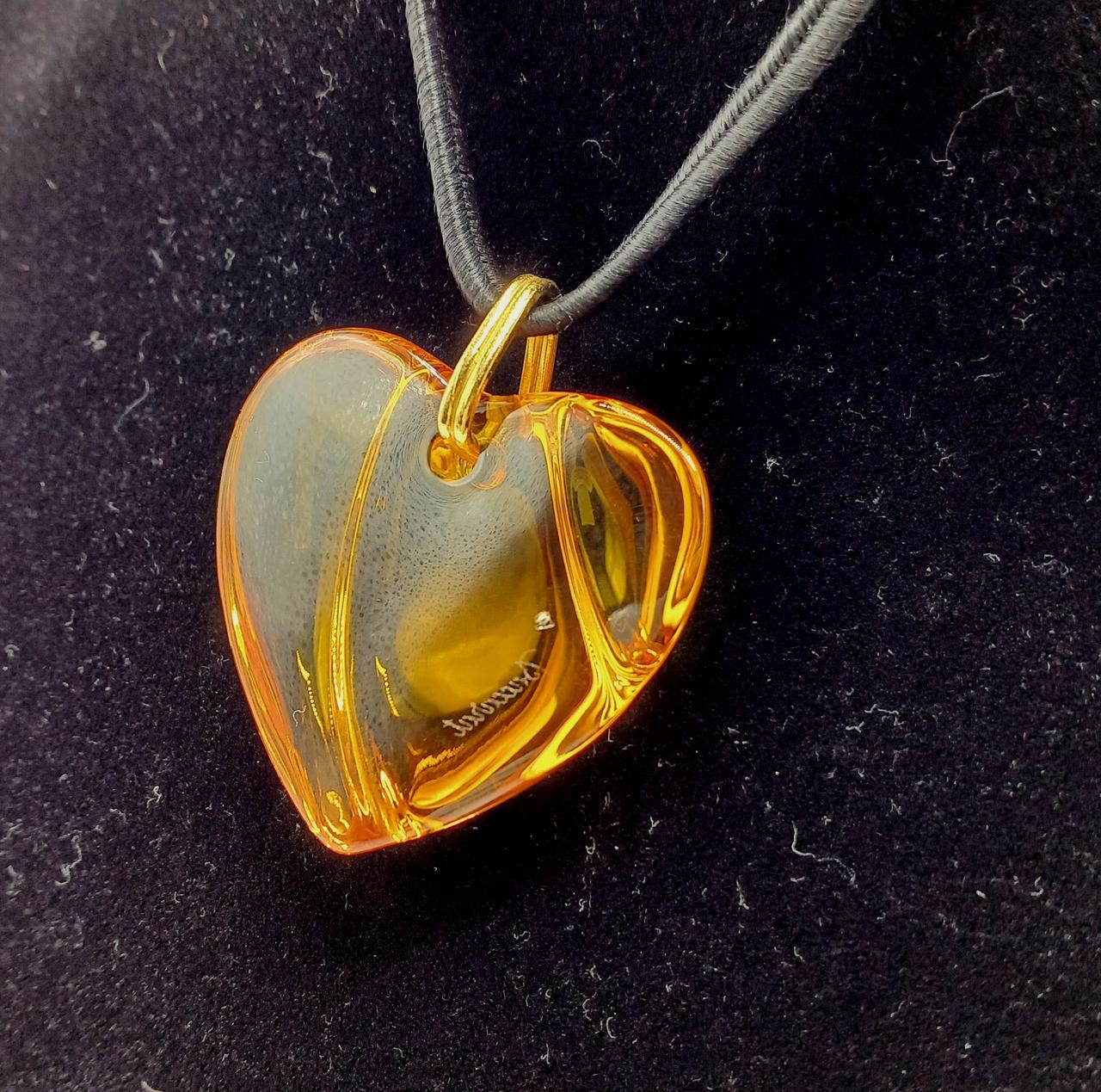 バカラ(BACCARAT)|ハートペンダントネックレス|【ハードオフ公式通販